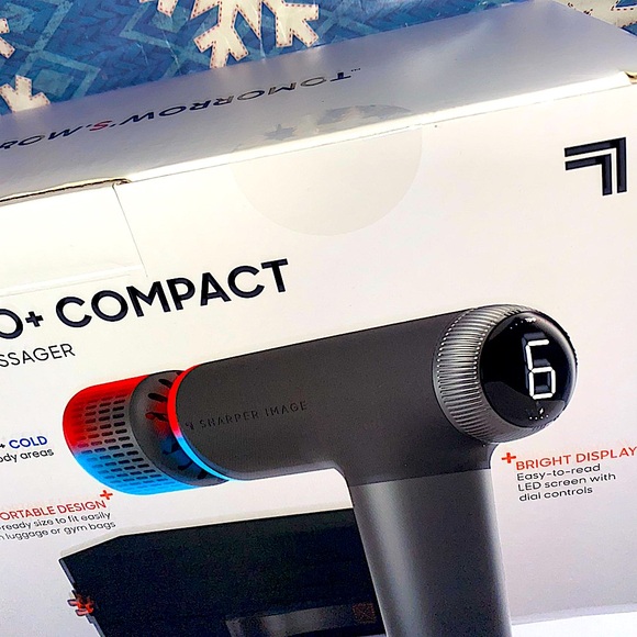 ✨The Sharper Image - Powerboost Pro+ Compact Hot & Cold Percussion Massager✨NEW✨ - Picture 14 of 16